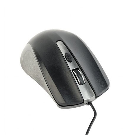 Gembird | MUS-4B-01-GB | Optical Mouse | USB | Spacegrey/Black - 3